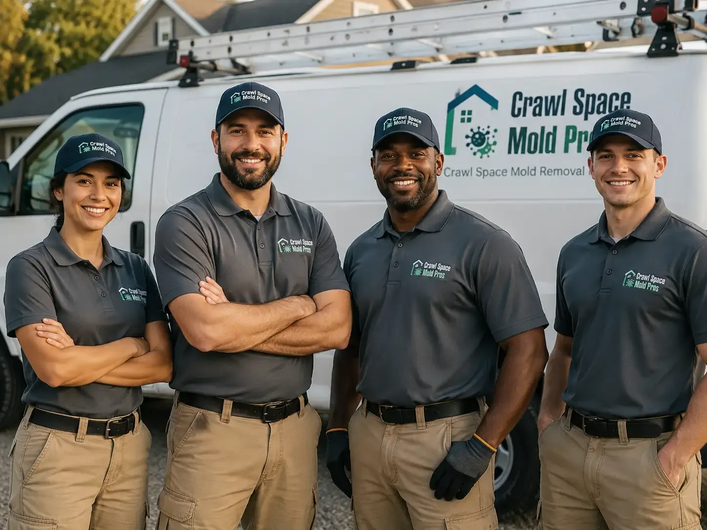 Crawl Space Mold Removal company in Bodfish, CA