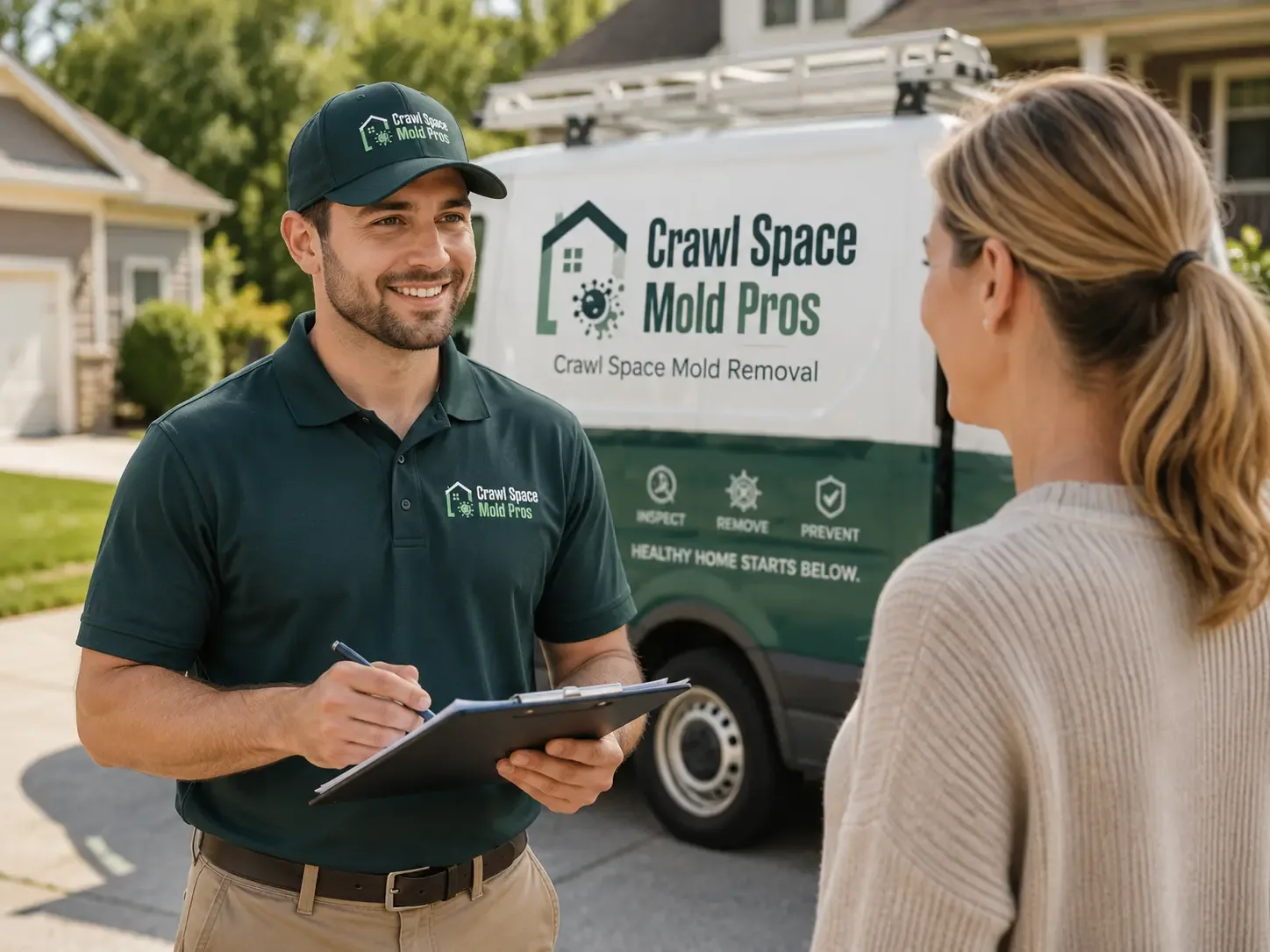 Crawl Space Mold Removal Bodfish, CA FAQs